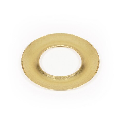 Image for DOT Plain Washer Only #0 Brass 1/4