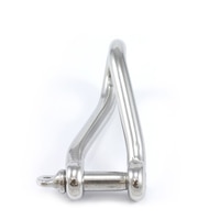 Thumbnail Image for Polyfab Long Twisted Shackle #SS-SLT-10 10mm 1