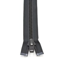 Thumbnail Image for YKK VISLON #10 Separating Zipper Automatic Lock Short Single Pull Plastic Slider 24