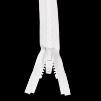 Thumbnail Image for YKK VISLON #10 Separating Zipper Automatic Lock Double Pull Plastic Slider 36