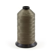 Thumbnail Image for Coats Polymatic Bonded Polyester Monocord Dacron Thread Size 125 Grey 16-oz 0