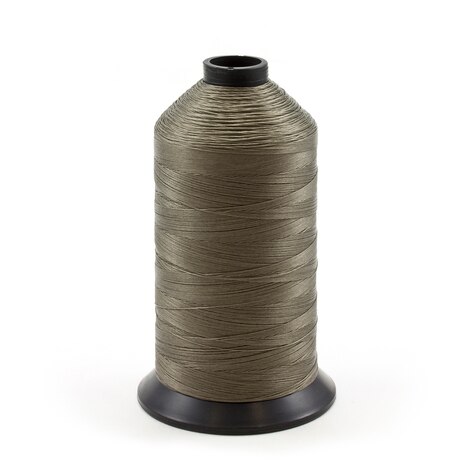 Image for Coats Polymatic Bonded Polyester Monocord Dacron Thread Size 125 Grey 16-oz