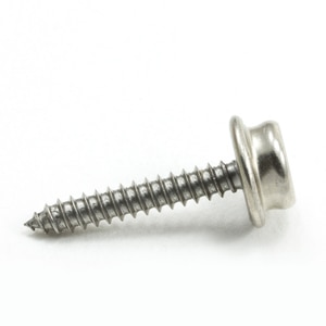 Thumbnail Image for DOT Durable Screw Stud 93-X8-103938-1A 1" Nickel Plated Brass / Stainless Steel Screw 100-pk