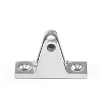 Thumbnail Image for Deck Hinge Straight Without Screw #88320N QR Stainless Steel Type 316 0