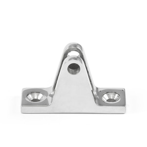 Thumbnail Image for Deck Hinge Straight Without Screw #88320N QR Stainless Steel Type 316
