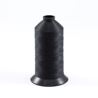 Thumbnail Image for Aqua-Seal Polyester Thread Size 92+ / T110 Black 16-oz