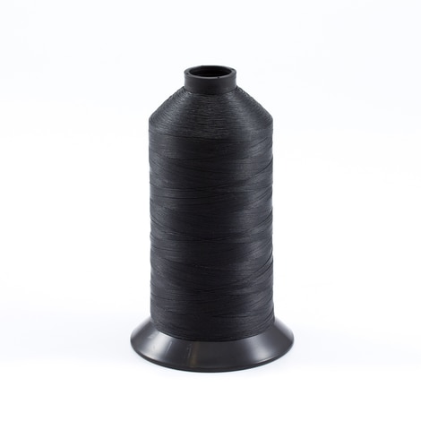 Image for Aqua-Seal Polyester Thread Size 92+ / T110 Black 16-oz (ED)