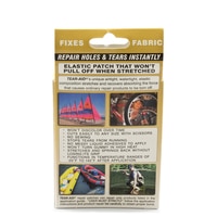 Thumbnail Image for Tear-Aid Retail Patch Kit Fabric Type A 20 Pack with Display (ESPO) 3