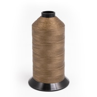 Thumbnail Image for Coats Polymatic Bonded Polyester Monocord Dacron Thread Size 125 Buckskin 16-oz