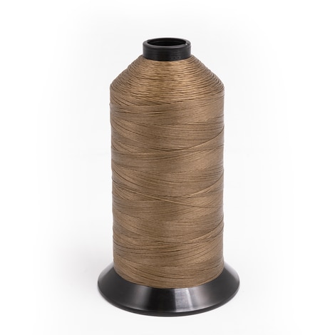 Image for Coats Polymatic Bonded Monocord Dacron Thread Size 125 Buckskin 16-oz