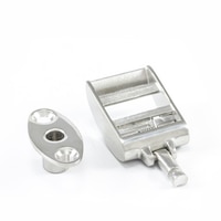 Thumbnail Image for Cam Buckle #9114706 Stainless Steel 2 Piece with Recessed Base Type 316 1
