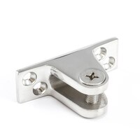 Thumbnail Image for Deck Hinge Straight With Phillips Screw High Profile 4 Hole Base #88320-3 Stainless Steel Type 316 3
