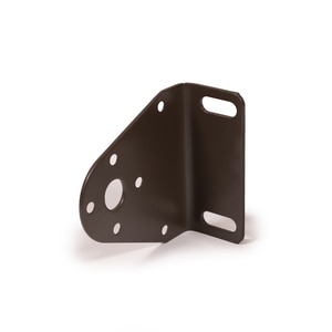 Thumbnail Image for Solair Vertical Curtain Wall Bracket 9SPS use with Cable Attachment Bronze (1 Each is 1 Bracket)