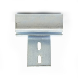 Thumbnail Image for Duratrack Splice 4" Wall Mount Down Galvanized Steel 16-ga #16TSWMD