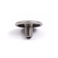 Thumbnail Image for DOT Durable Cap 93-XN-10135-1U with Center Hole 304 Stainless Steel 100-pk 3