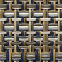 Thumbnail Image for Phifertex Cane Wicker Collection #LDY 54" Shelby Cadet Blue (Standard Pack 60 Yards)