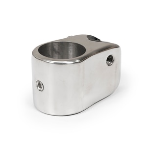 Thumbnail Image for Jaw Slide 1" OD Ball Type Socket with Set Screw #F12-0300S Stainless Steel Type 316
