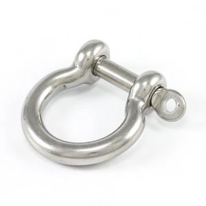 Thumbnail Image for SolaMesh Bow Shackle Stainless Steel Type 316 10mm (3/8")