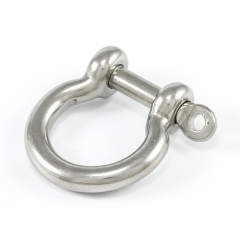 Image for SolaMesh Bow Shackle Stainless Steel Type 316 10mm (3/8