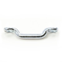 Thumbnail Image for Footman Loop #118-25 Zinc Plated Steel 1