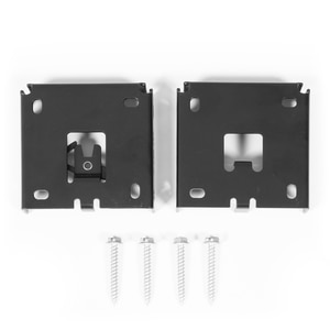 Thumbnail Image for RollEase Fascia Bracket 3" for R-8 Clutch Black (EDC) (CLEARANCE)
