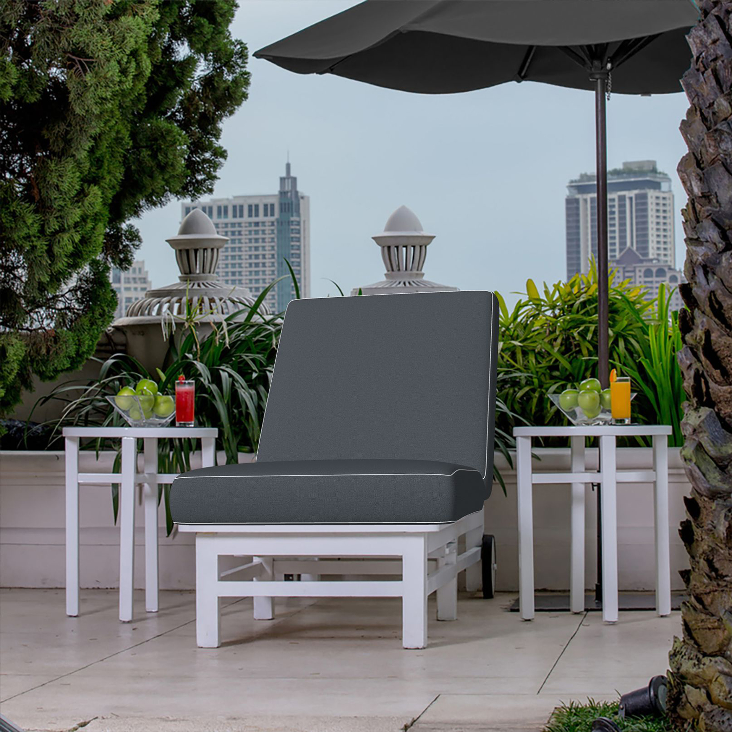 sunbrella action denim