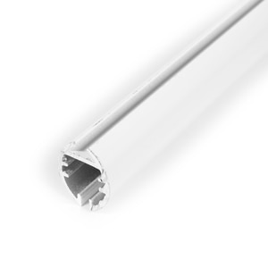 Thumbnail Image for Rollease® Hem Bar External Mount 16' White