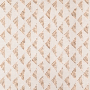 Thumbnail Image for Sunbrella Upholstery #146469-0002 54" Etched Angles Cognac (Standard Pack 50 Yards)