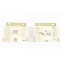 Thumbnail Image for RollEase Fascia Bracket for R-16 Clutch 3" Vanilla (EDC) (CLEARANCE)