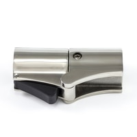 Thumbnail Image for Locking Rail Hinge with Push Button Release #200927 Stainless Steel Type 316 7/8