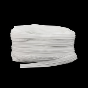 Thumbnail Image for YKK ZIPLON Chain #5CF 5/8" Tape White  (Standard Pack 218 Yards)  (Full Rolls Only)