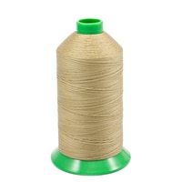 Thumbnail Image for A&E Poly Nu Bond Twisted Non-Wick Polyester Thread Size 92 #1628 Toast  16-oz