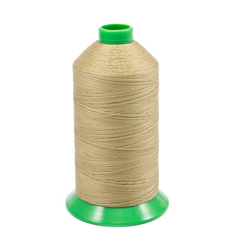 Image for A&E Poly Nu Bond Twisted Non-Wick Polyester Thread Size 92 #1628 Toast  16-oz