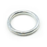 Thumbnail Image for O-Ring Nickel Plated 5/8" ID x 3/32" 12-ga