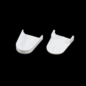 Thumbnail Image for Rollease Bracket Cover for R-8 Bracket/Clutch White (ED)