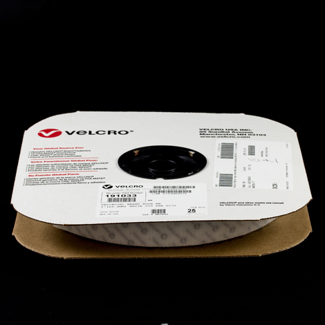 VELCRO USA 191033 1 Hook 88 With 0172 Adhesive-White