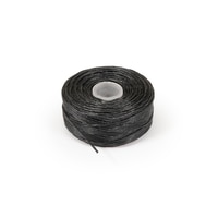 Thumbnail Image for Coats Polymatic Belbobs Bonded Monocord Dacron #M Size 125 Black 56-pk 0
