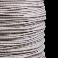 Thumbnail Image for Solid Braided Cotton Ultra Lacing Cord #5 5/32