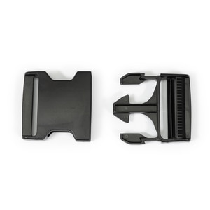 Thumbnail Image for Fastex Side Release Buckle 2" Acetal Black