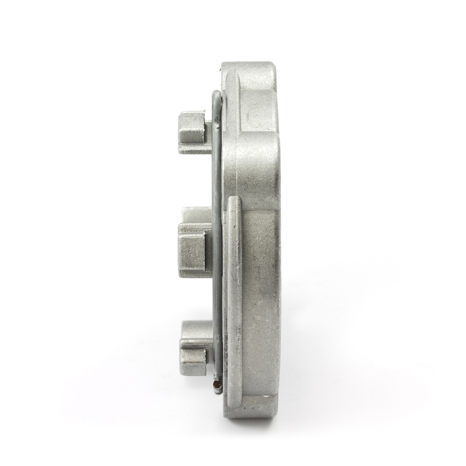 Somfy Universal Motor Bracket with Spring Ring Zamac (Metric