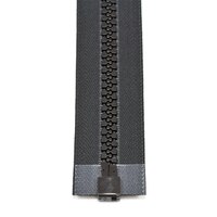 Thumbnail Image for YKK® VISLON® #10 Separating Zipper Automatic Lock Short Double Pull Metal Slider #VFUVOL-107 DX E 12