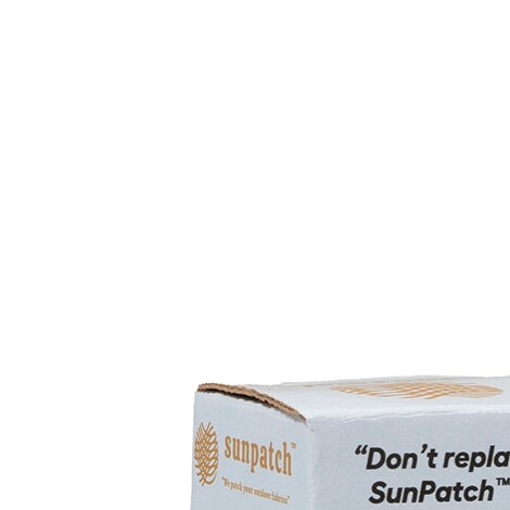 Image for SunPatch #30 Cadet Grey Adhesive Repair Patch 6