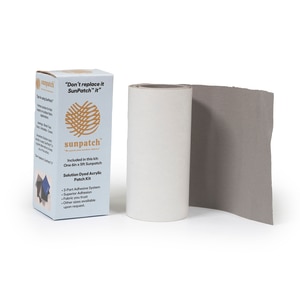 Thumbnail Image for SunPatch #30 Cadet Grey Adhesive Repair Patch 6" x 5'