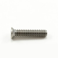 Thumbnail Image for Trim Machine Screw Phillips Drive Stainless Steel Type 302 #6 x 5/8" x #4 Flat Head 100-Pk
