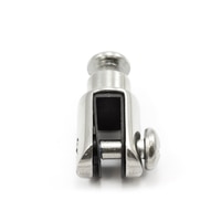 Thumbnail Image for Bimini Quick Release Deck Hinge Post #401-P-07 Stainless Steel Type 316 5/8