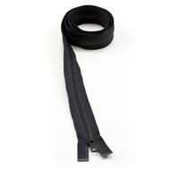 Thumbnail Image for YKK® VISLON® #5 Separating Zipper Automatic Lock Short Single Pull Metal Slider #VSOL56 44