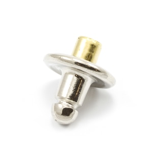 Thumbnail Image for DOT Lift-The-Dot Stud 90-XB-16358-2A Nickel Plated Brass 1000-pk (ECUS)