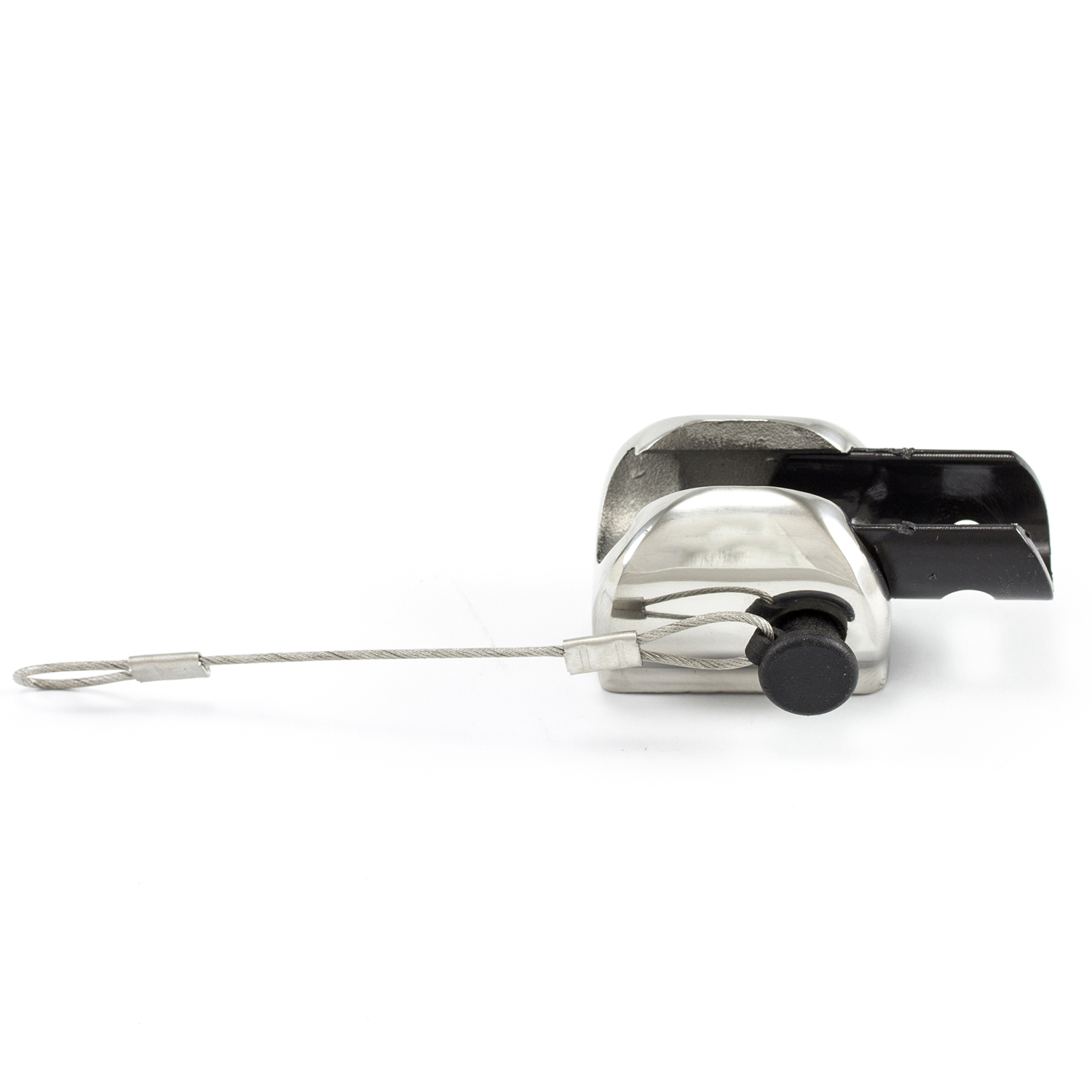 Deck Hinge Concave Ball Socket with Pin and Lanyard #F13