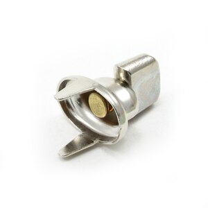 Thumbnail Image for DOT Common Sense Turn Button Double Prong 91-XB-78332-1A Nickel Plated Brass 100-pk