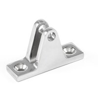 Thumbnail Image for Deck Hinge Straight Without Screw #88320N QR Stainless Steel Type 316 1